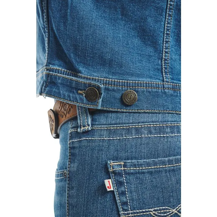 Justin Brands Ladies Cotton Denim Jacket J-2296