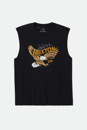 Keller Muscle Tank Top - Black