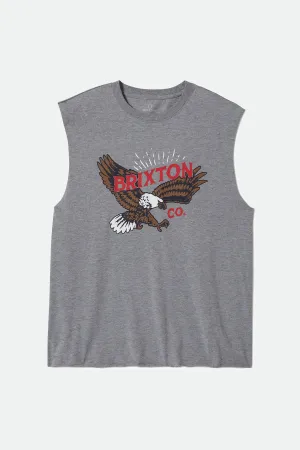 Keller Muscle Tank Top - Heather Grey