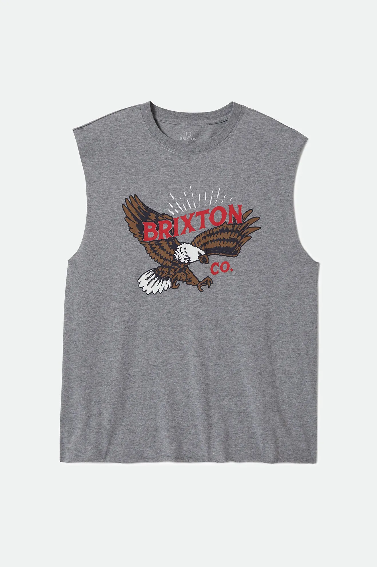 Keller Muscle Tank Top - Heather Grey