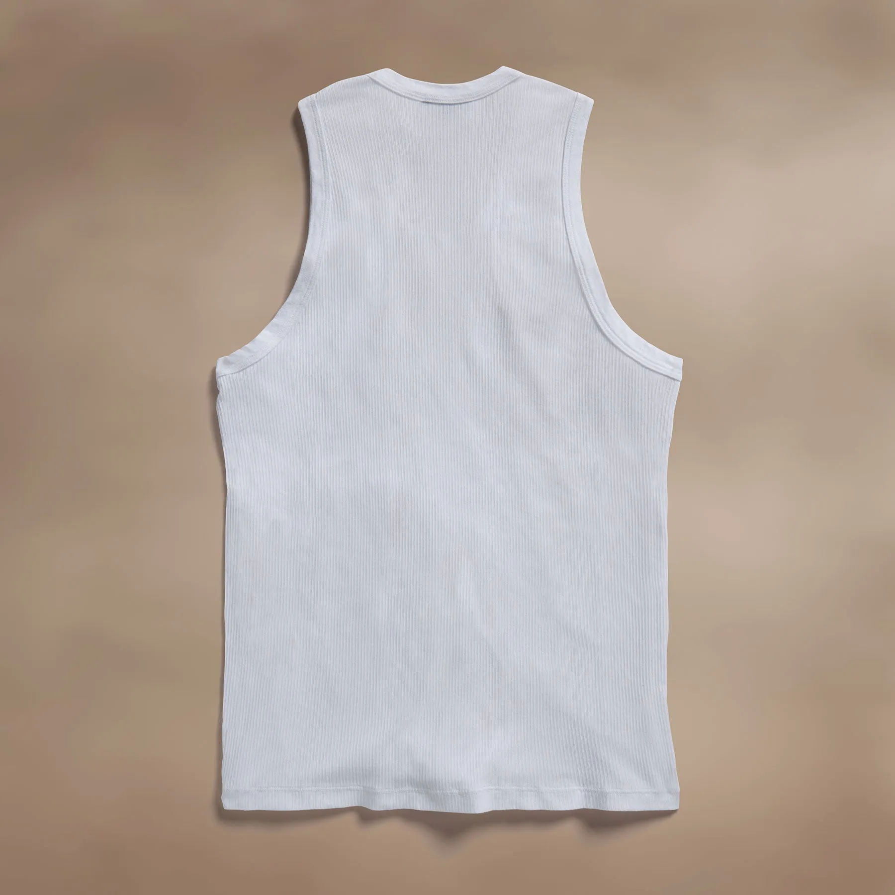 LA Skate Tank - White