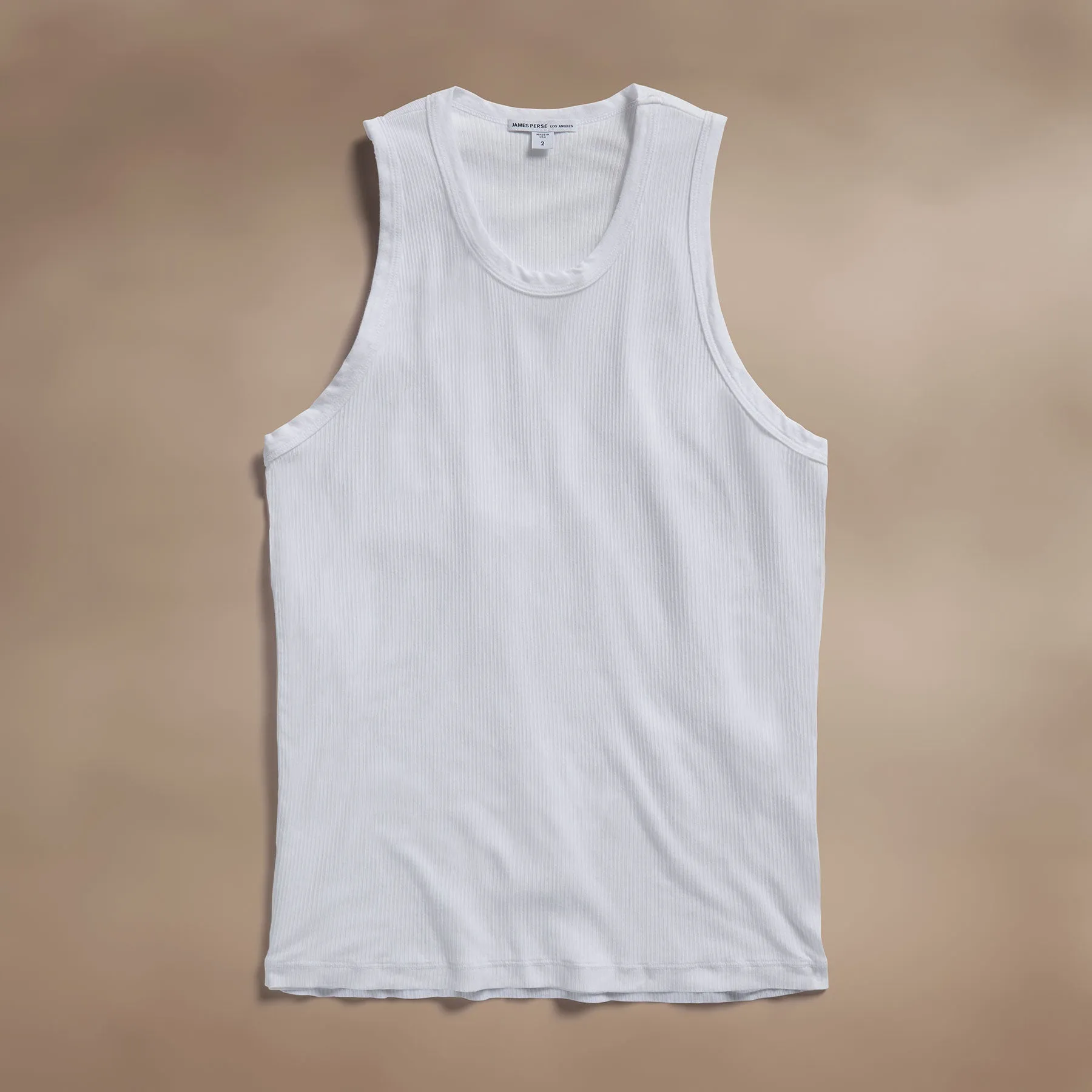 LA Skate Tank - White