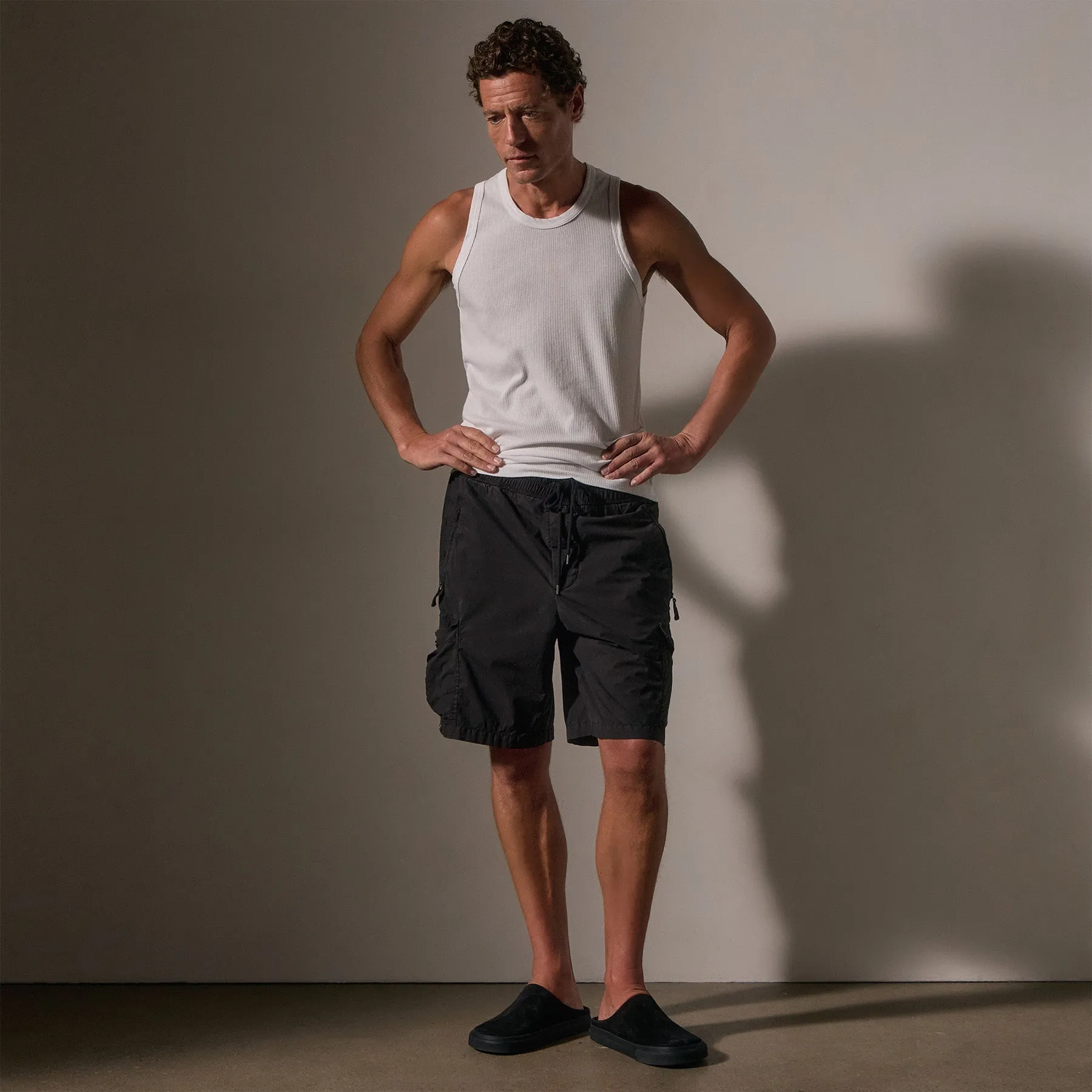 LA Skate Tank - White