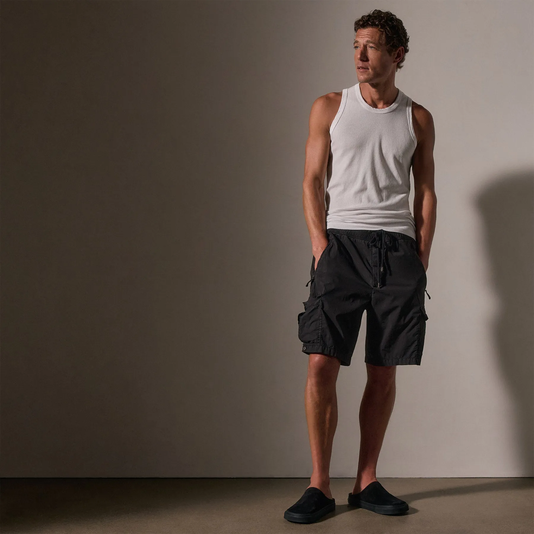 LA Skate Tank - White