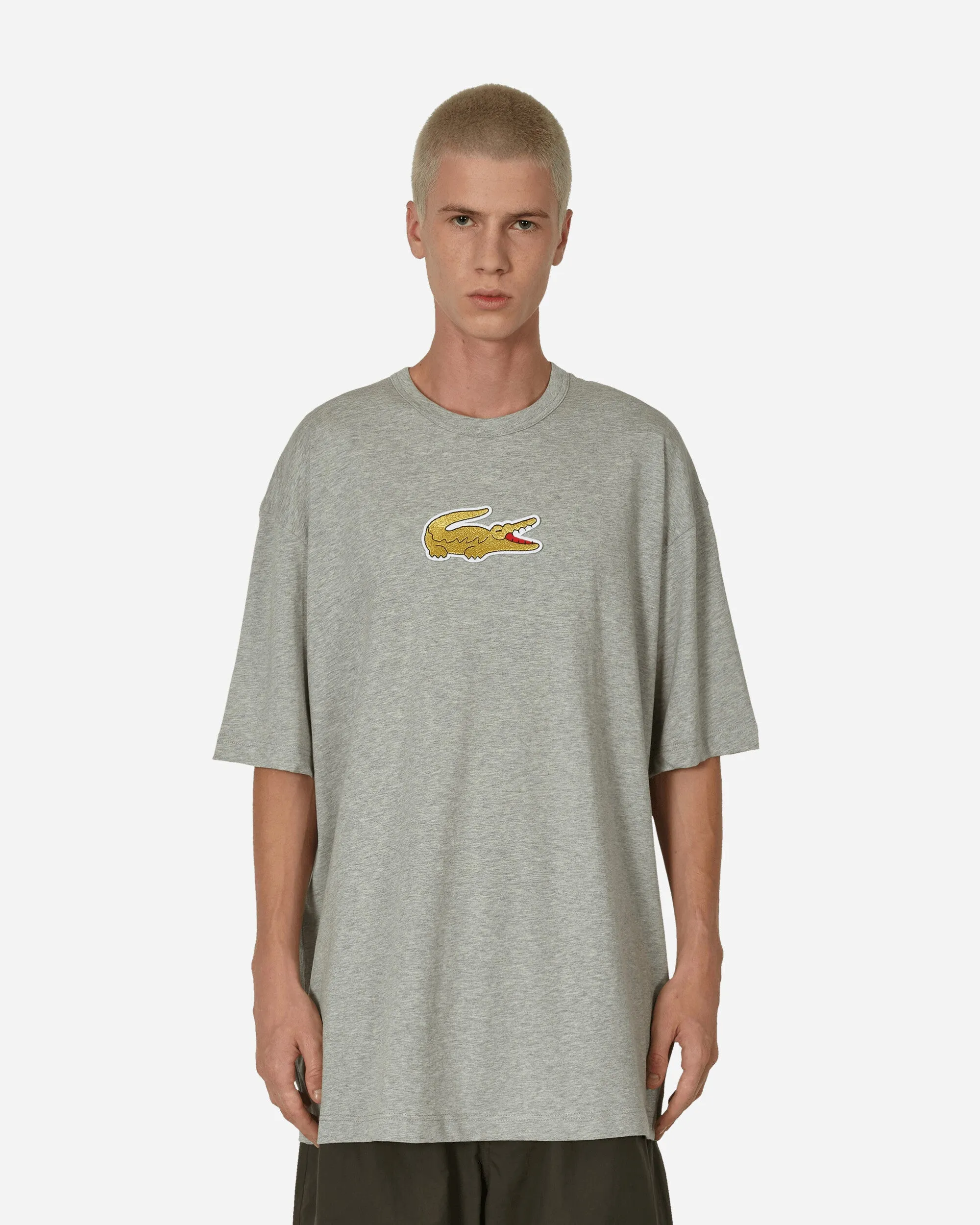 Lacoste Oversized T-Shirt Grey