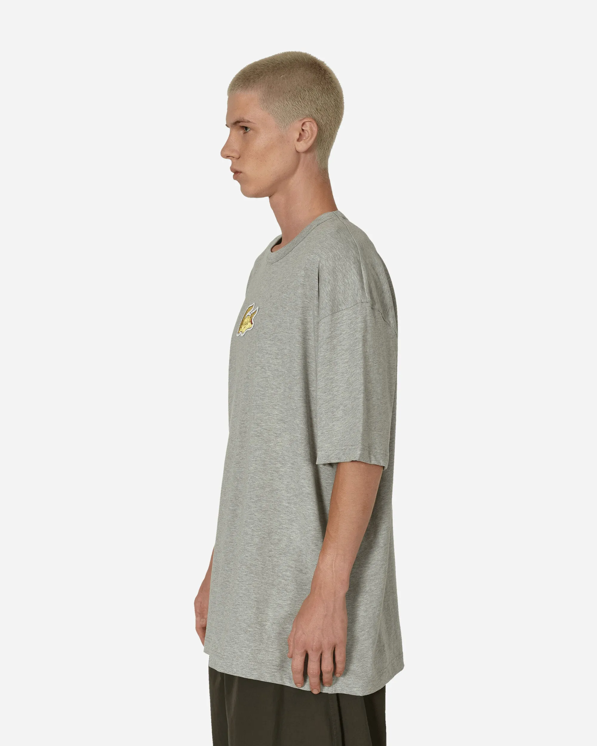Lacoste Oversized T-Shirt Grey