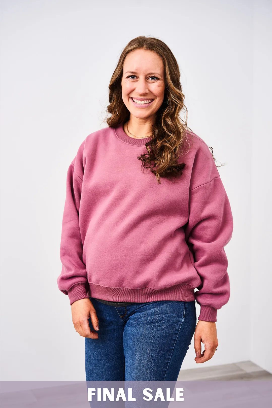 Latched Mama 635 Non-Nursing Crewneck - Final Sale