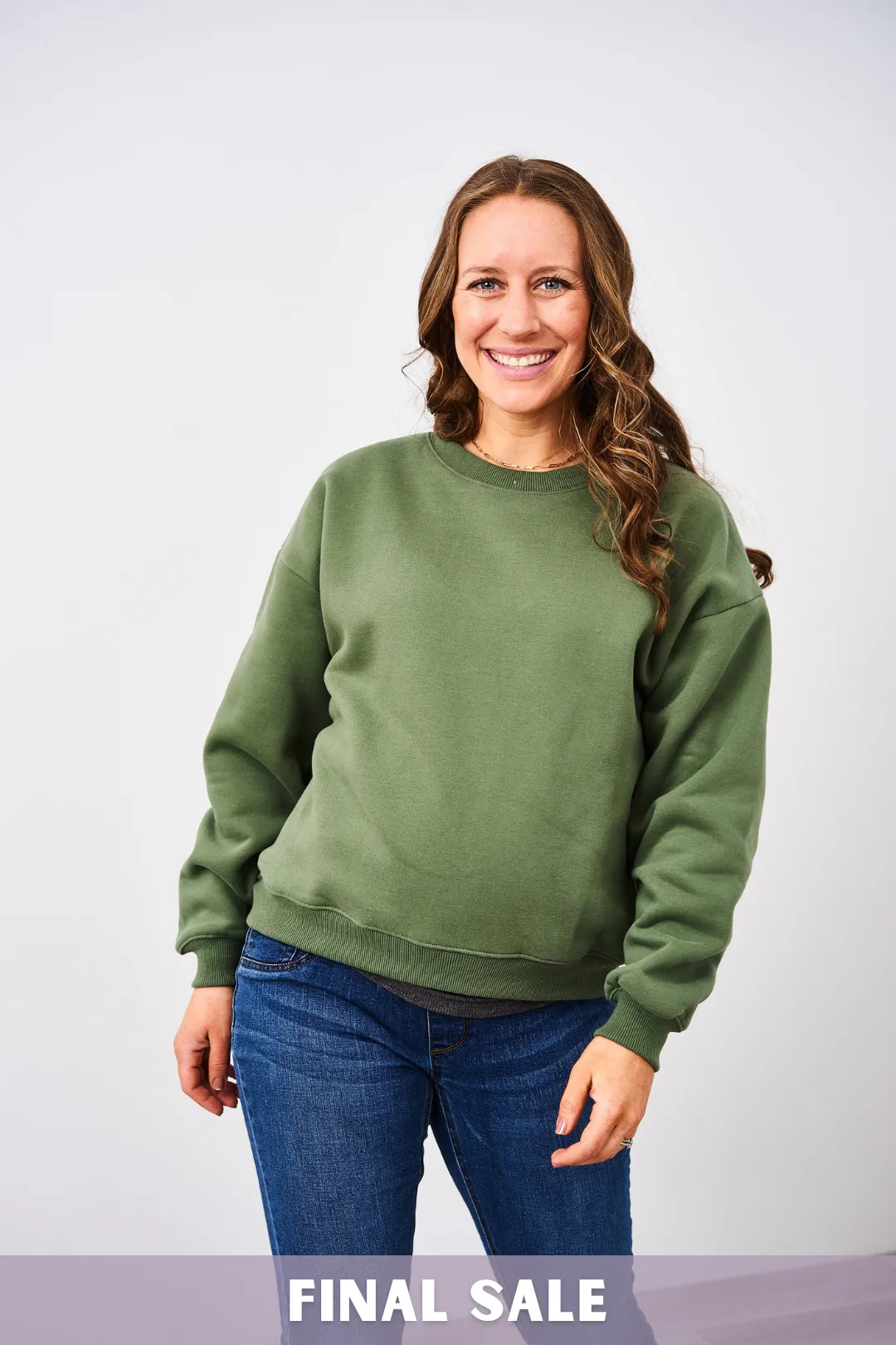 Latched Mama 635 Non-Nursing Crewneck - Final Sale