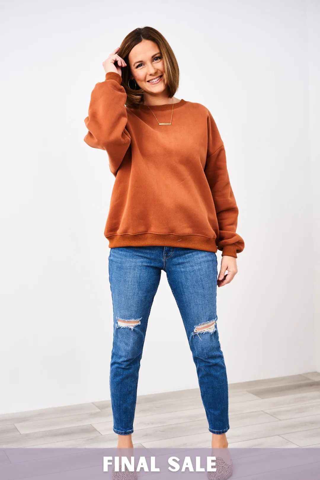 Latched Mama 635 Non-Nursing Crewneck - Final Sale