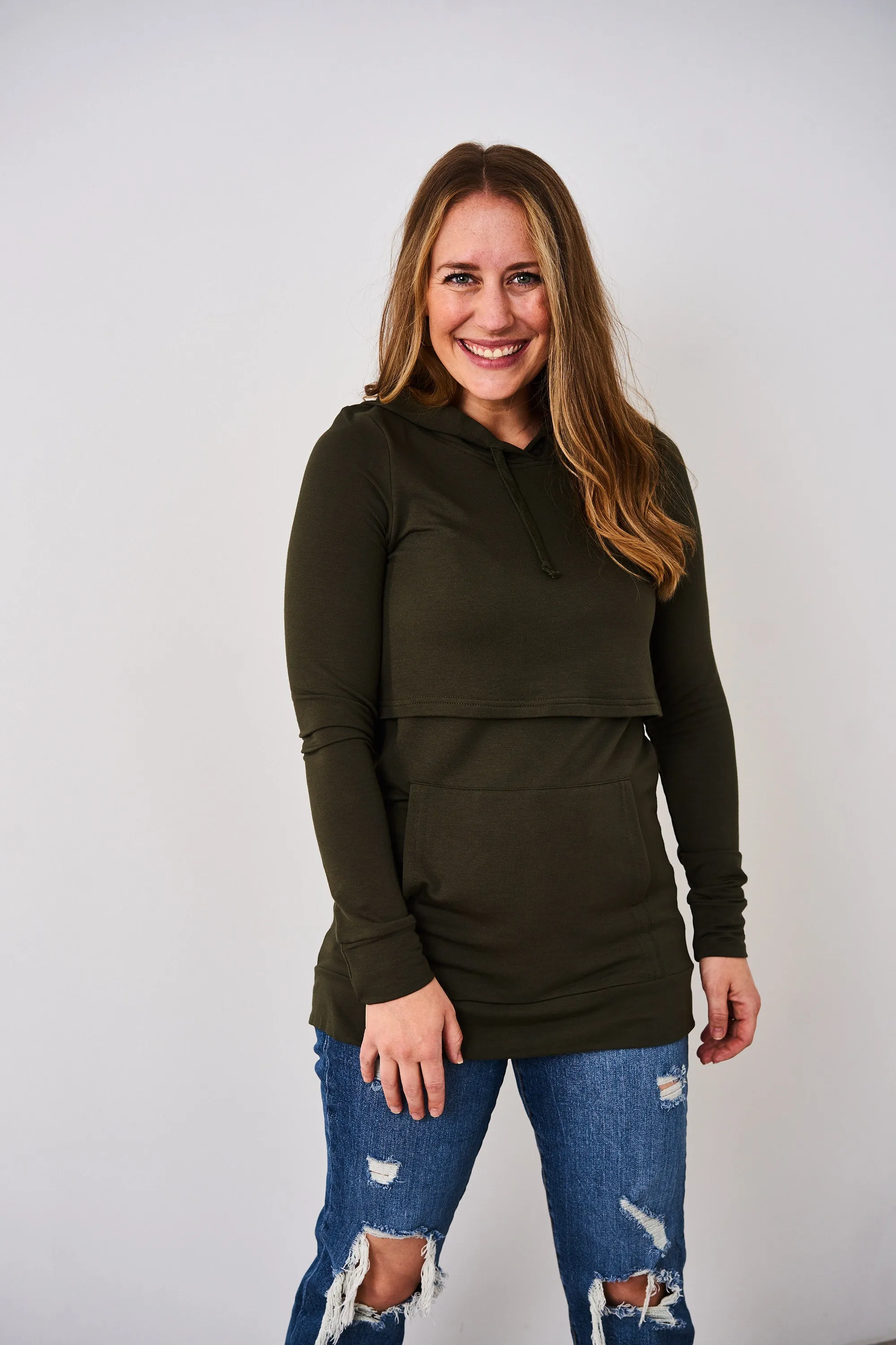 Latched Mama Cloud Nursing Hoodie - Final Sale