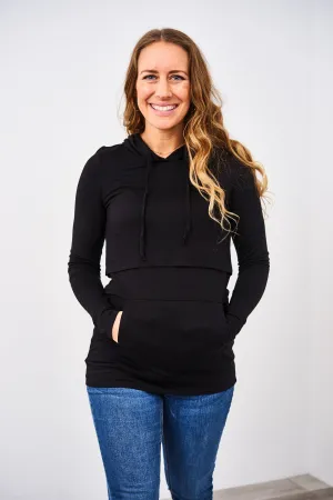 Latched Mama Cloud Nursing Hoodie - Final Sale