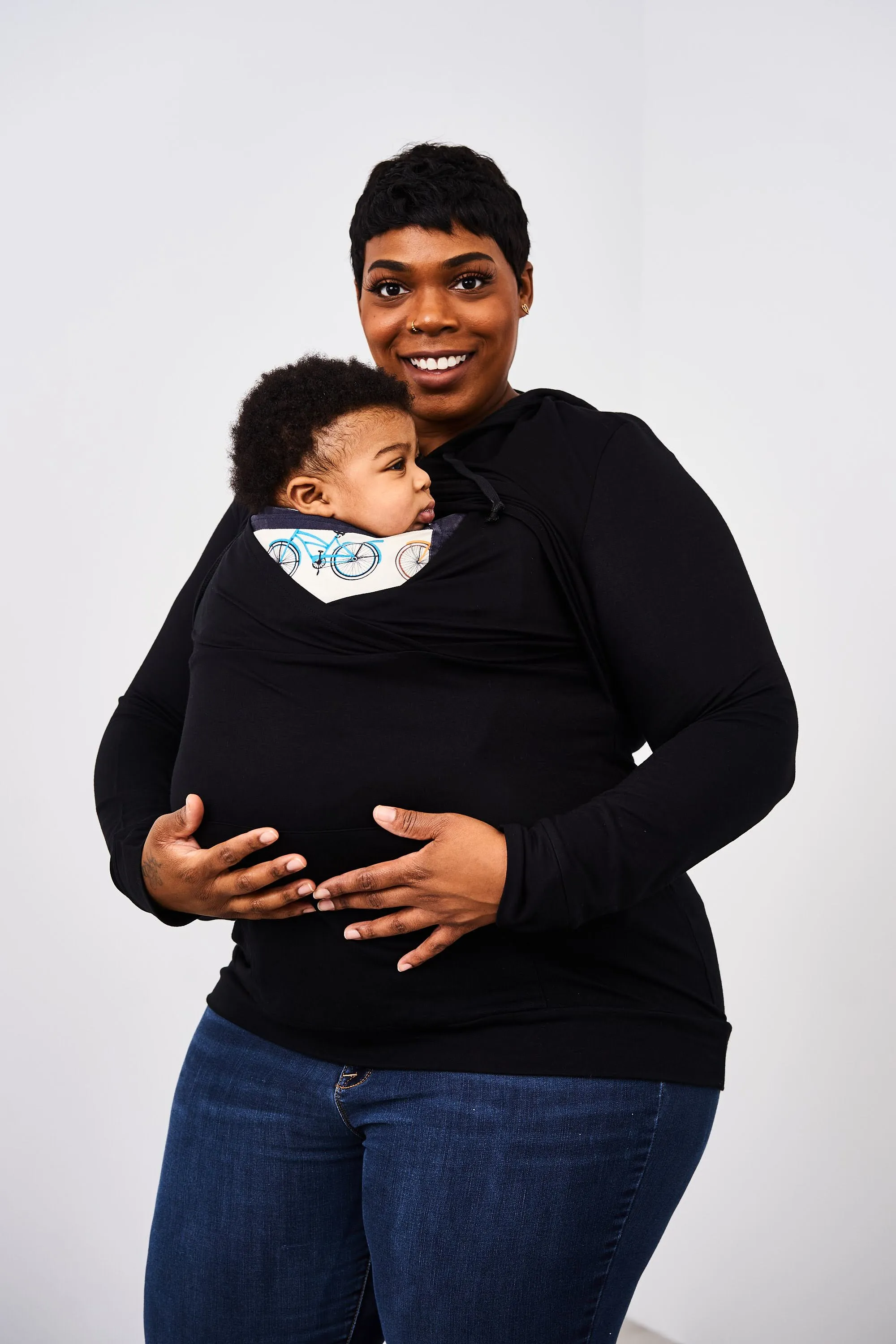 Latched Mama Cloud Nursing Hoodie - Final Sale