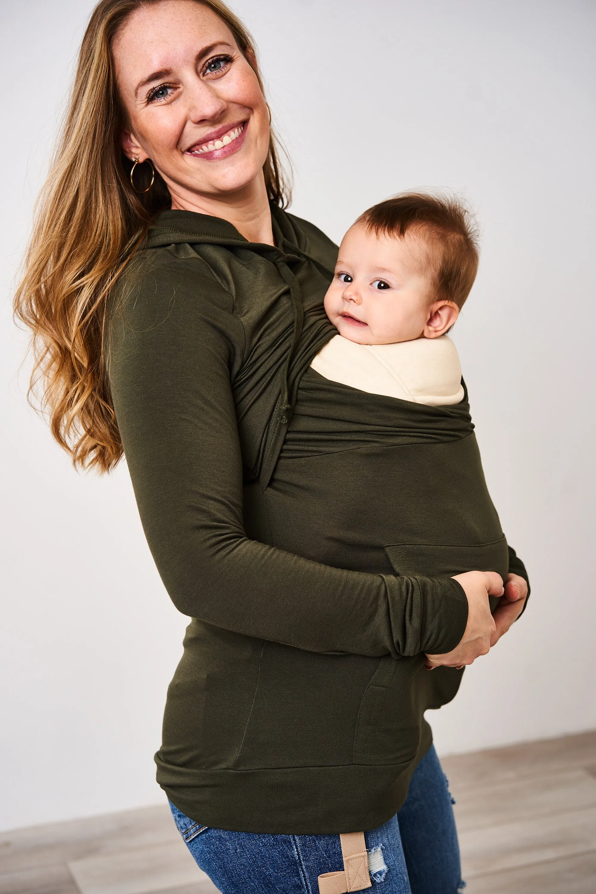 Latched Mama Cloud Nursing Hoodie - Final Sale