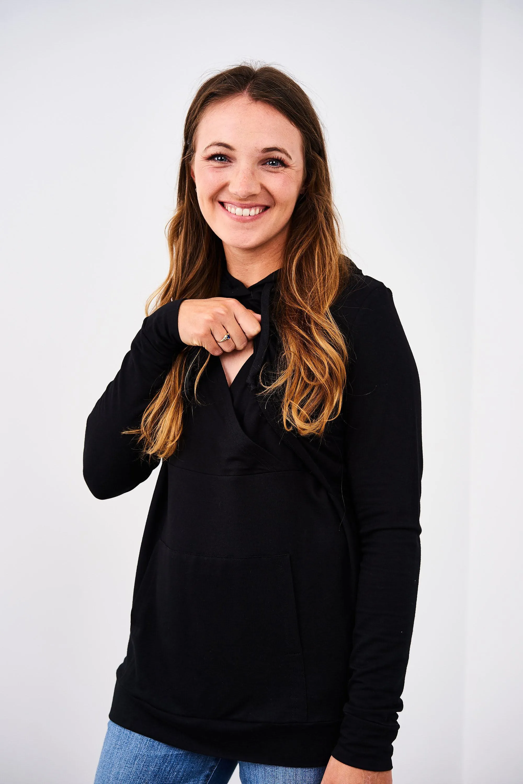 Latched Mama Cloud Nursing Hoodie - Final Sale