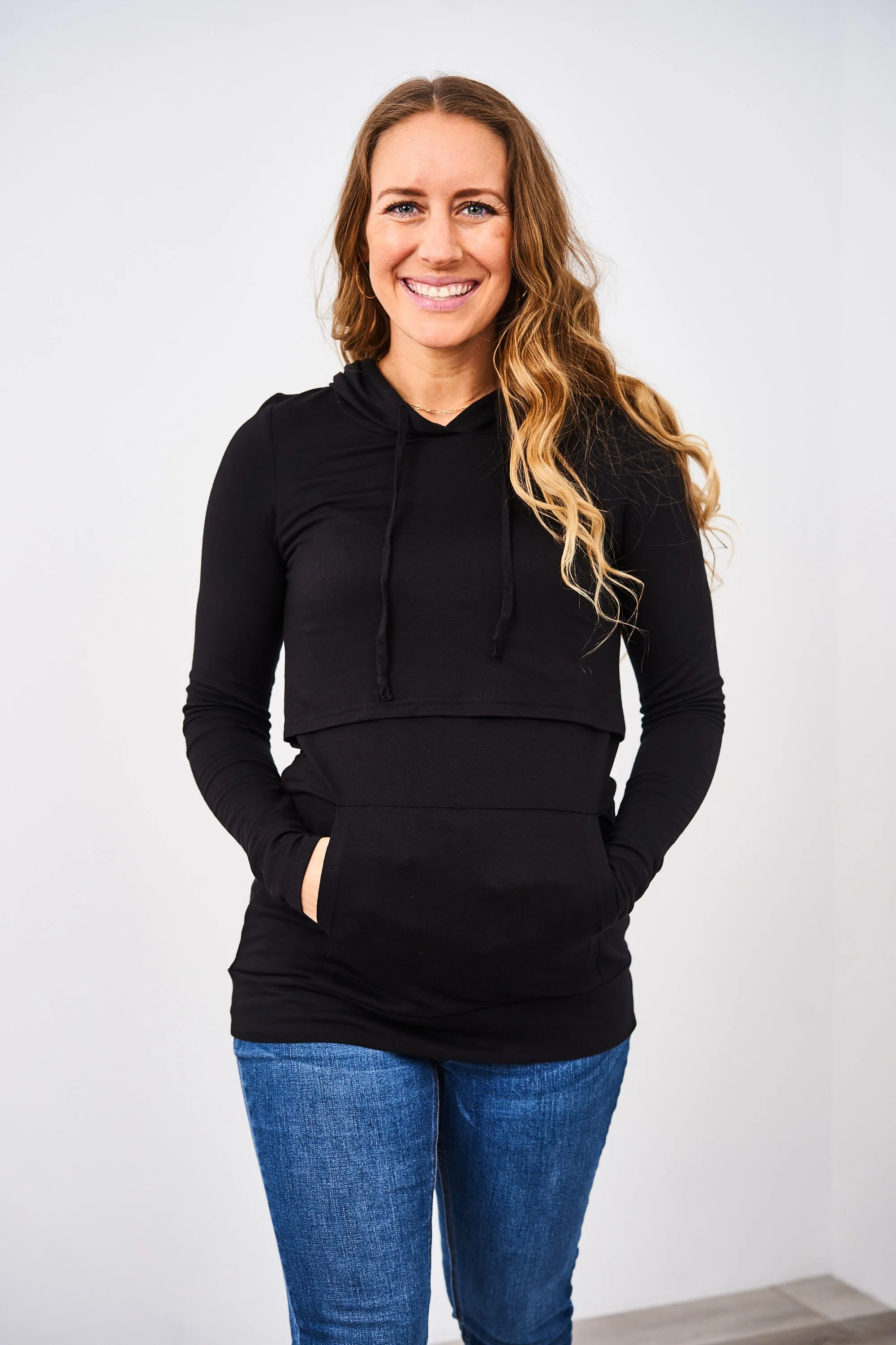 Latched Mama Cloud Nursing Hoodie - Final Sale