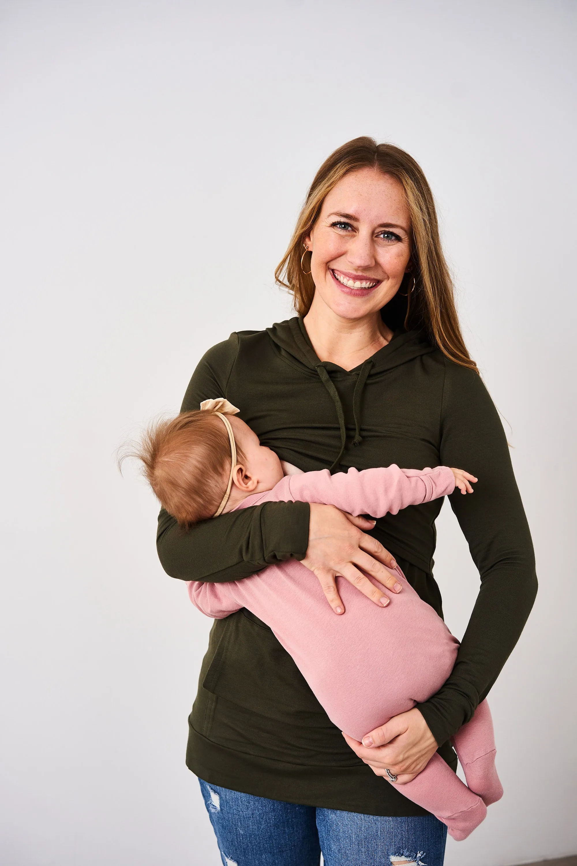 Latched Mama Cloud Nursing Hoodie - Final Sale