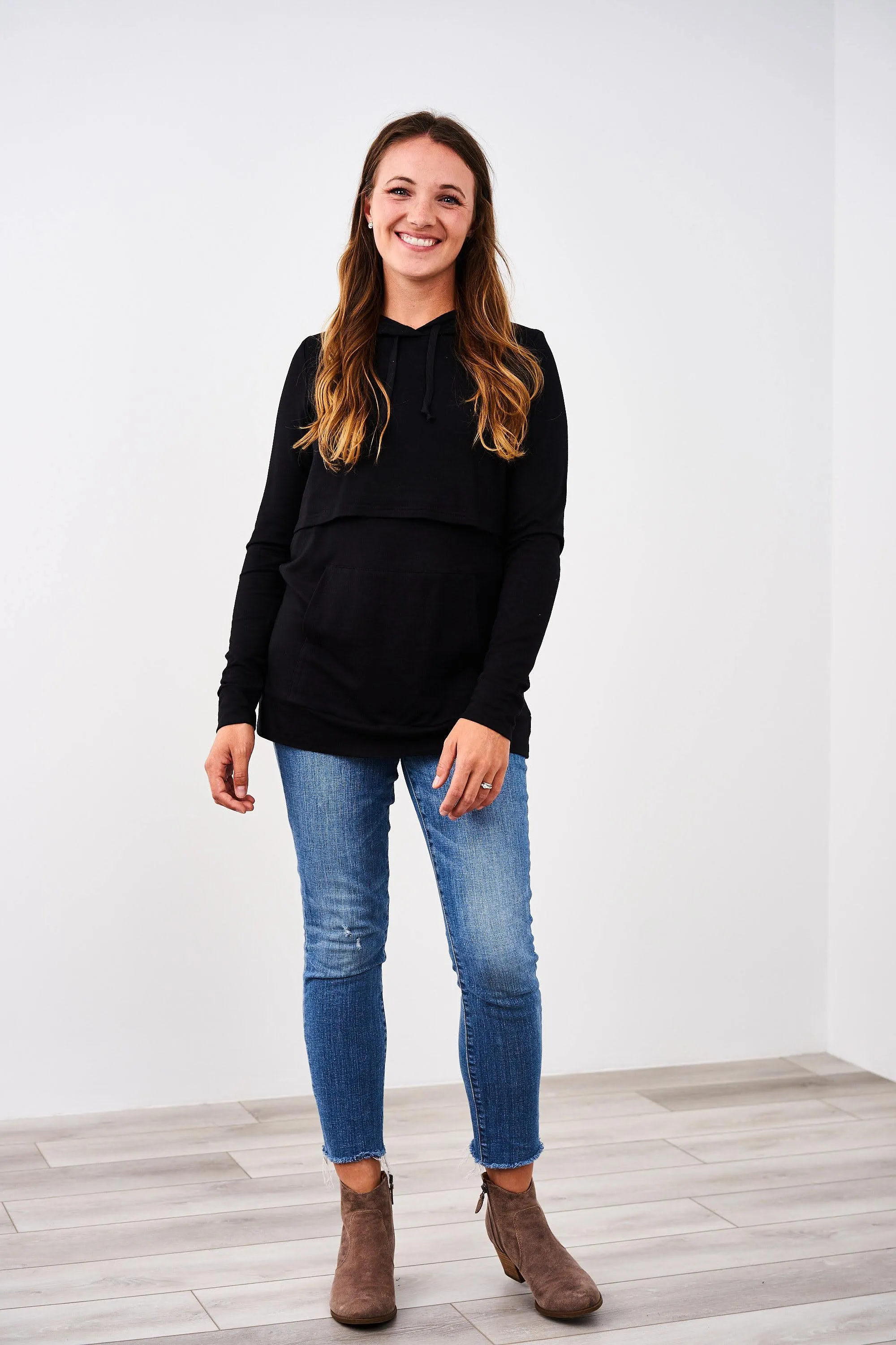 Latched Mama Cloud Nursing Hoodie - Final Sale