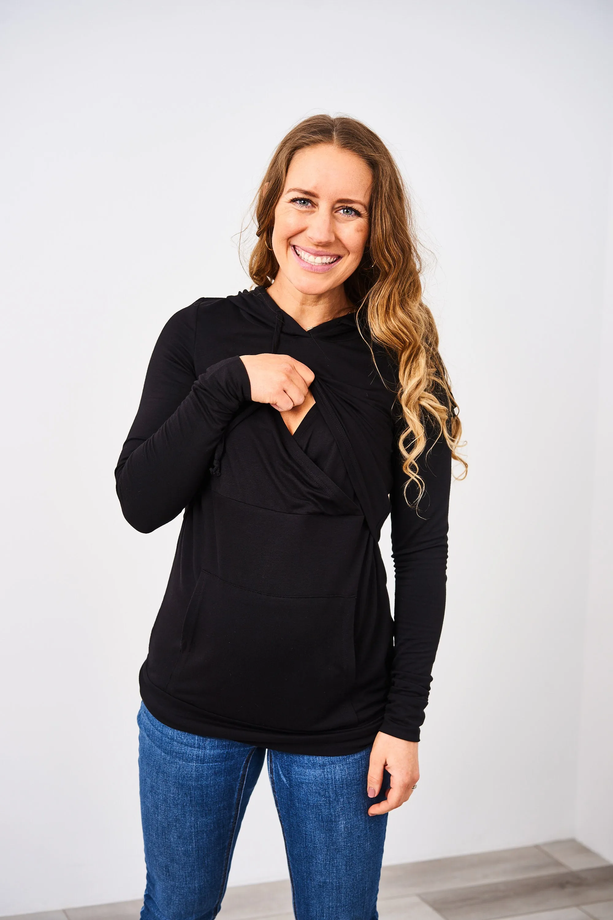 Latched Mama Cloud Nursing Hoodie - Final Sale
