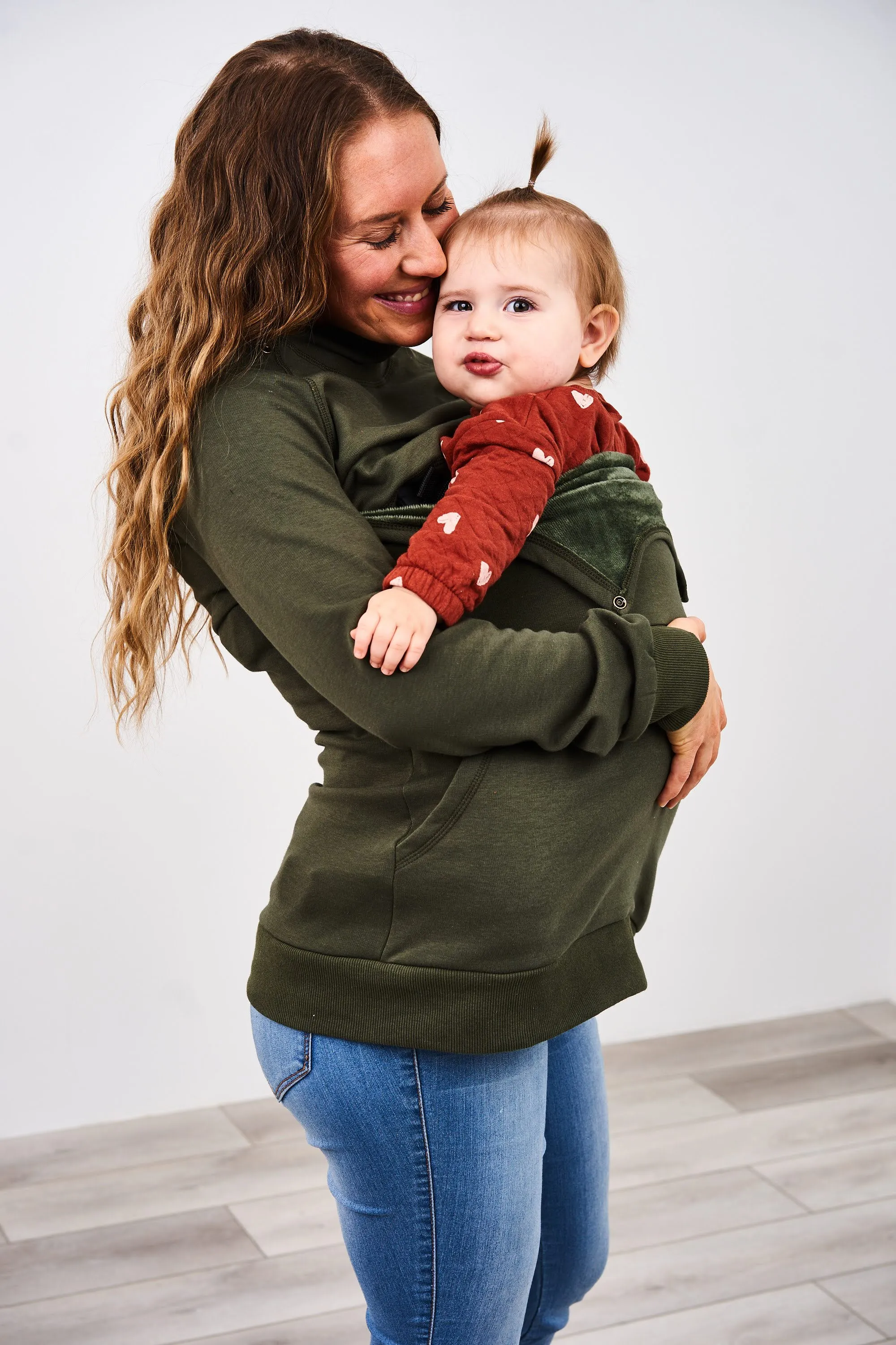 Latched Mama Harbor Snap Nursing Pullover - Final Sale