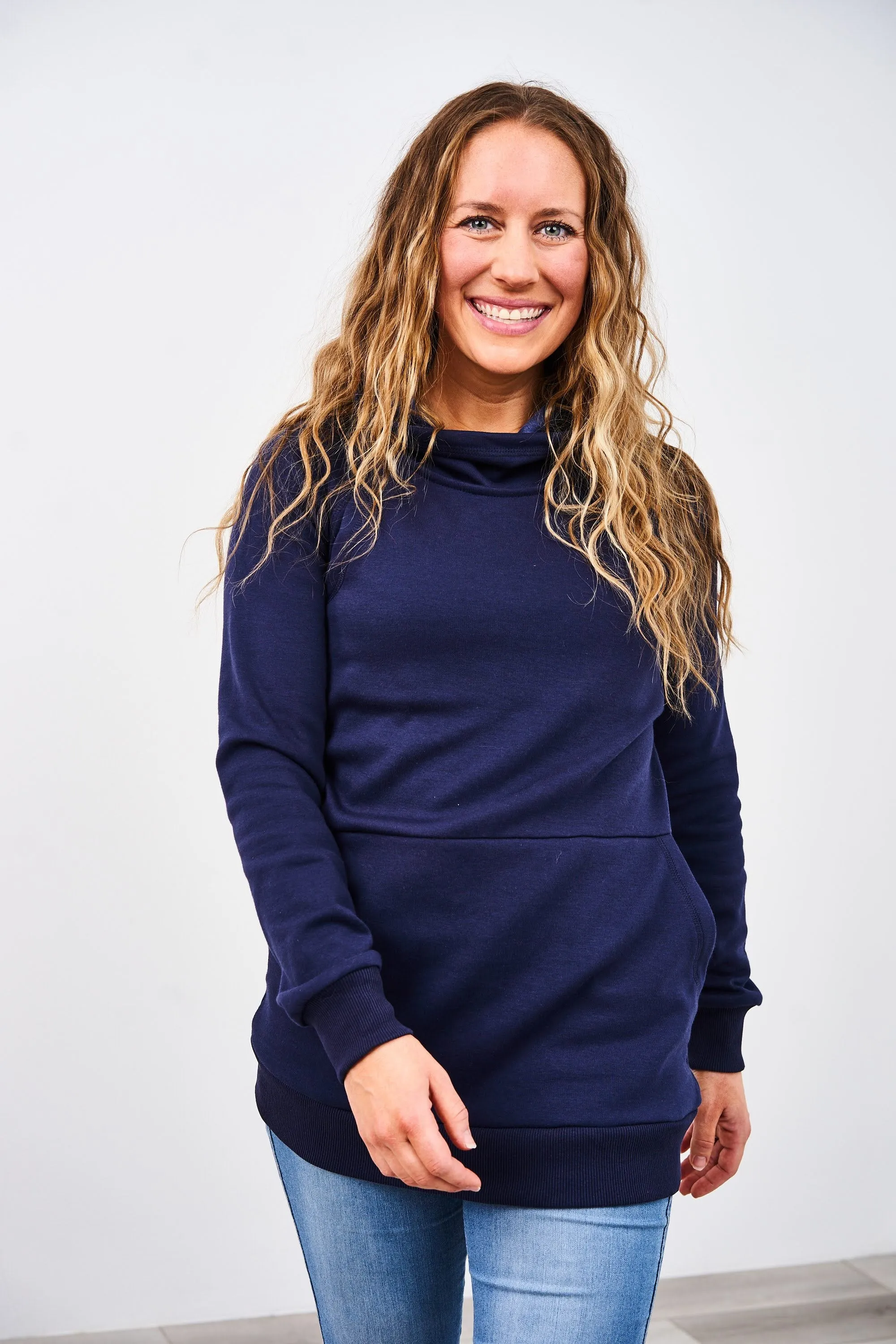 Latched Mama Harbor Snap Nursing Pullover - Final Sale
