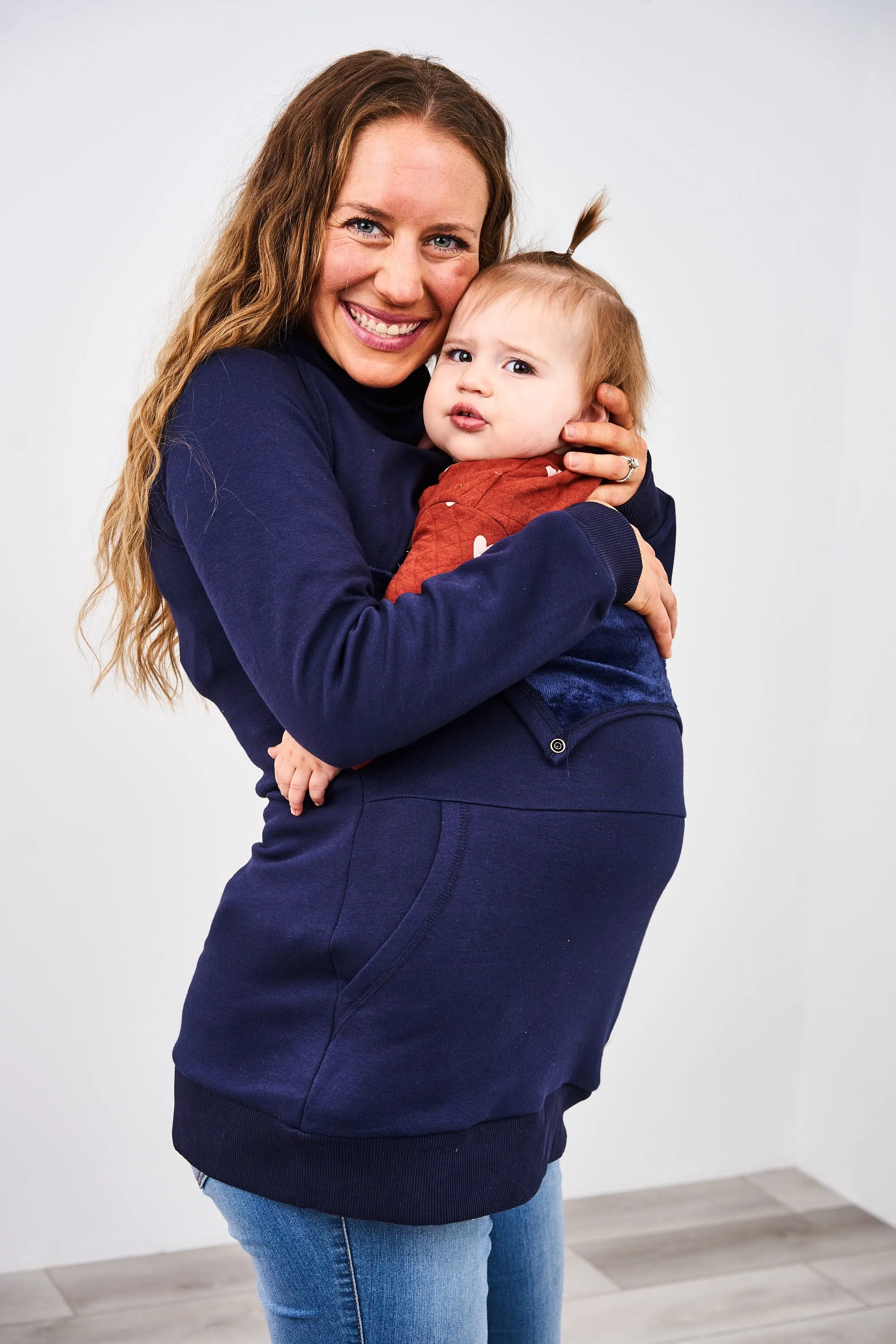 Latched Mama Harbor Snap Nursing Pullover - Final Sale