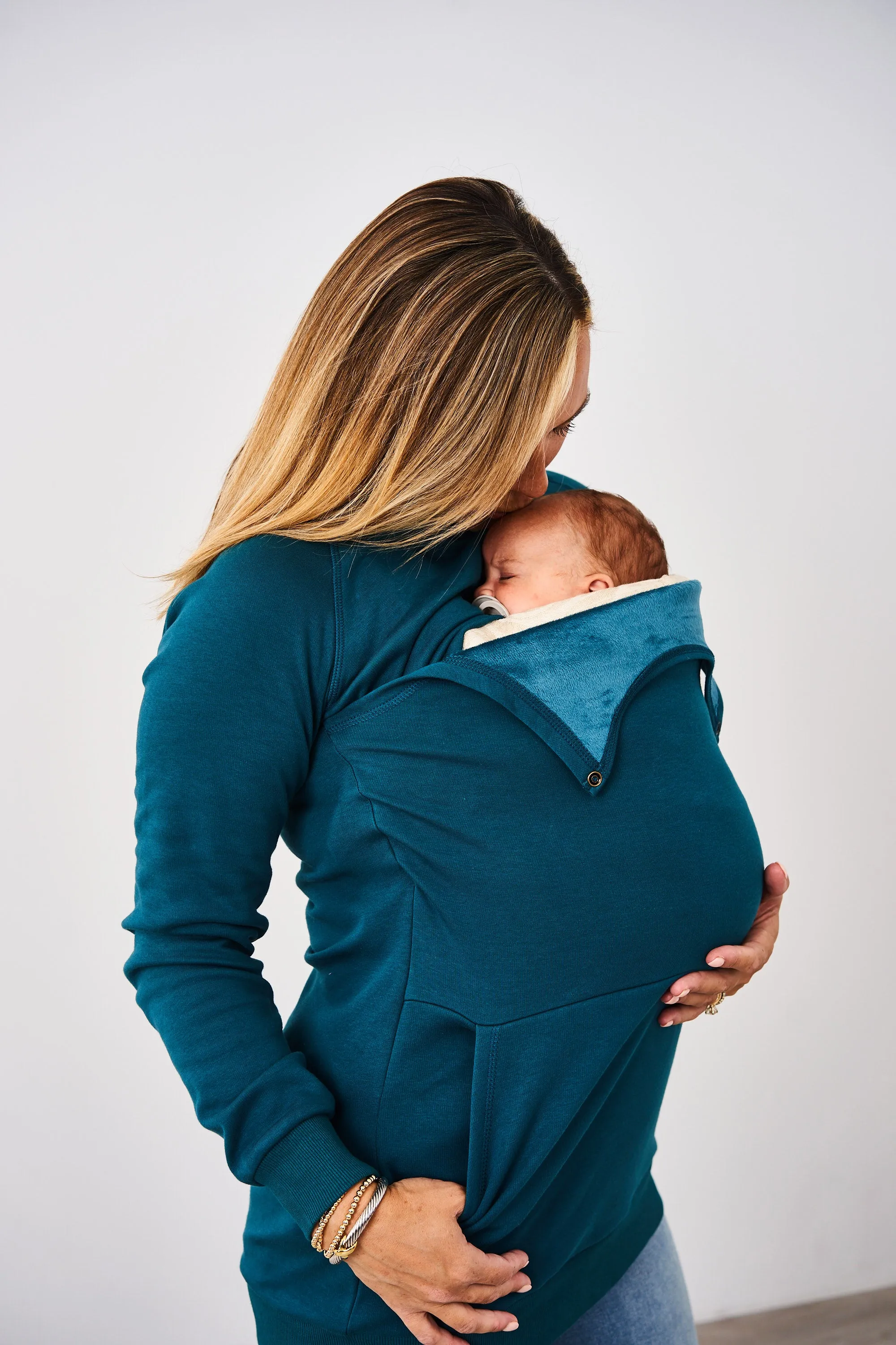 Latched Mama Harbor Snap Nursing Pullover - Final Sale