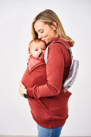 Latched Mama Harbor Snap Nursing Pullover - Final Sale
