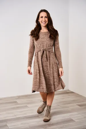 Latched Mama Sweater Nursing Dress - Final Sale