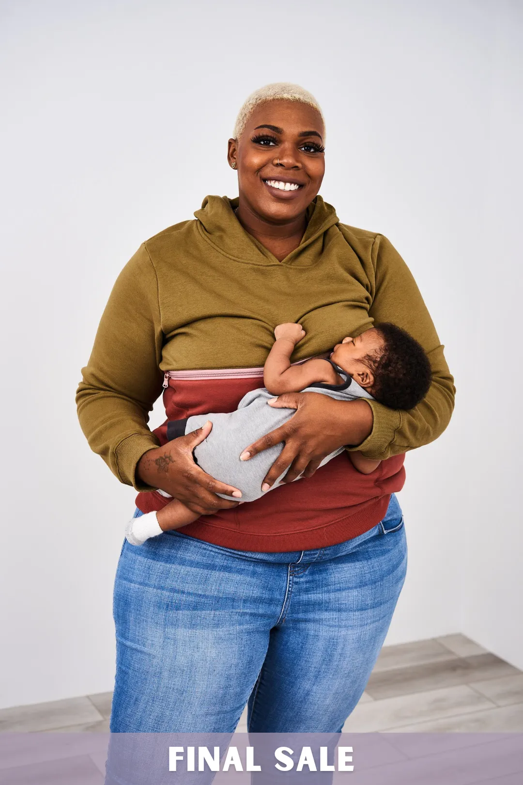 Latched Mama Trailblazer Nursing Hoodie - Final Sale