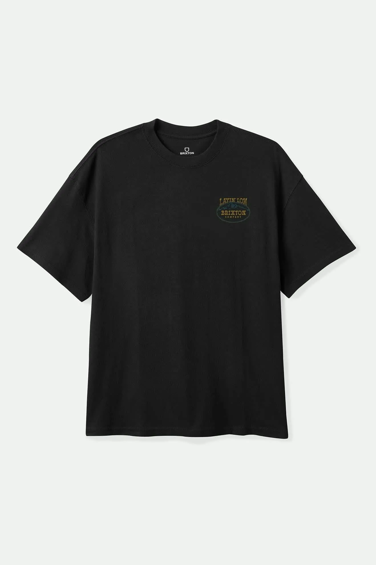 Layin' Low S/S Standard T-Shirt - Black