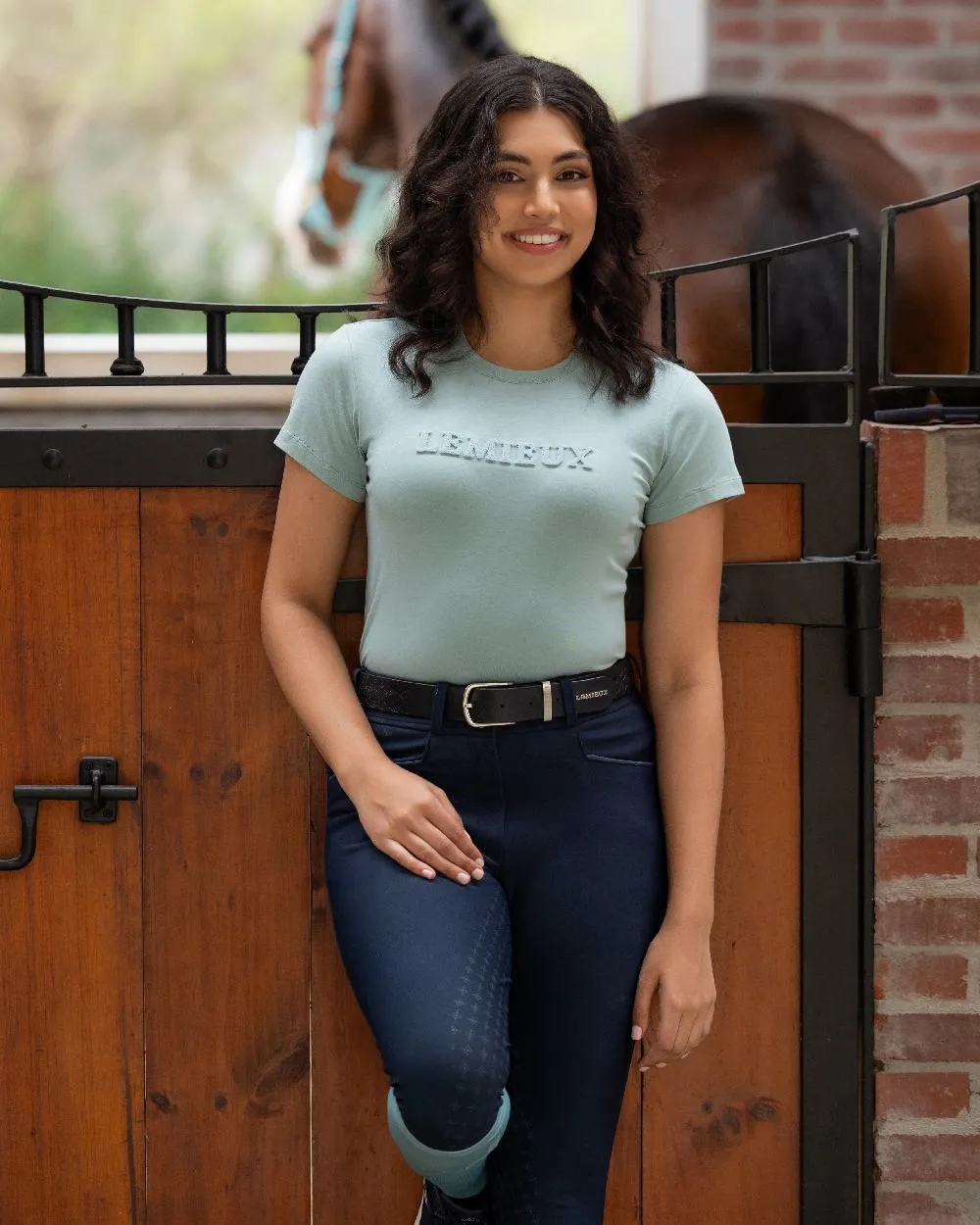 LeMieux Womens Classique T-Shirt