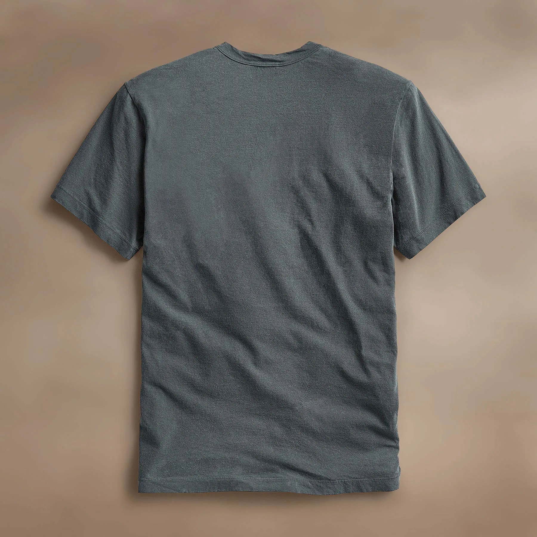 Lightweight Jersey Pocket Tee - Asphalt Pigment