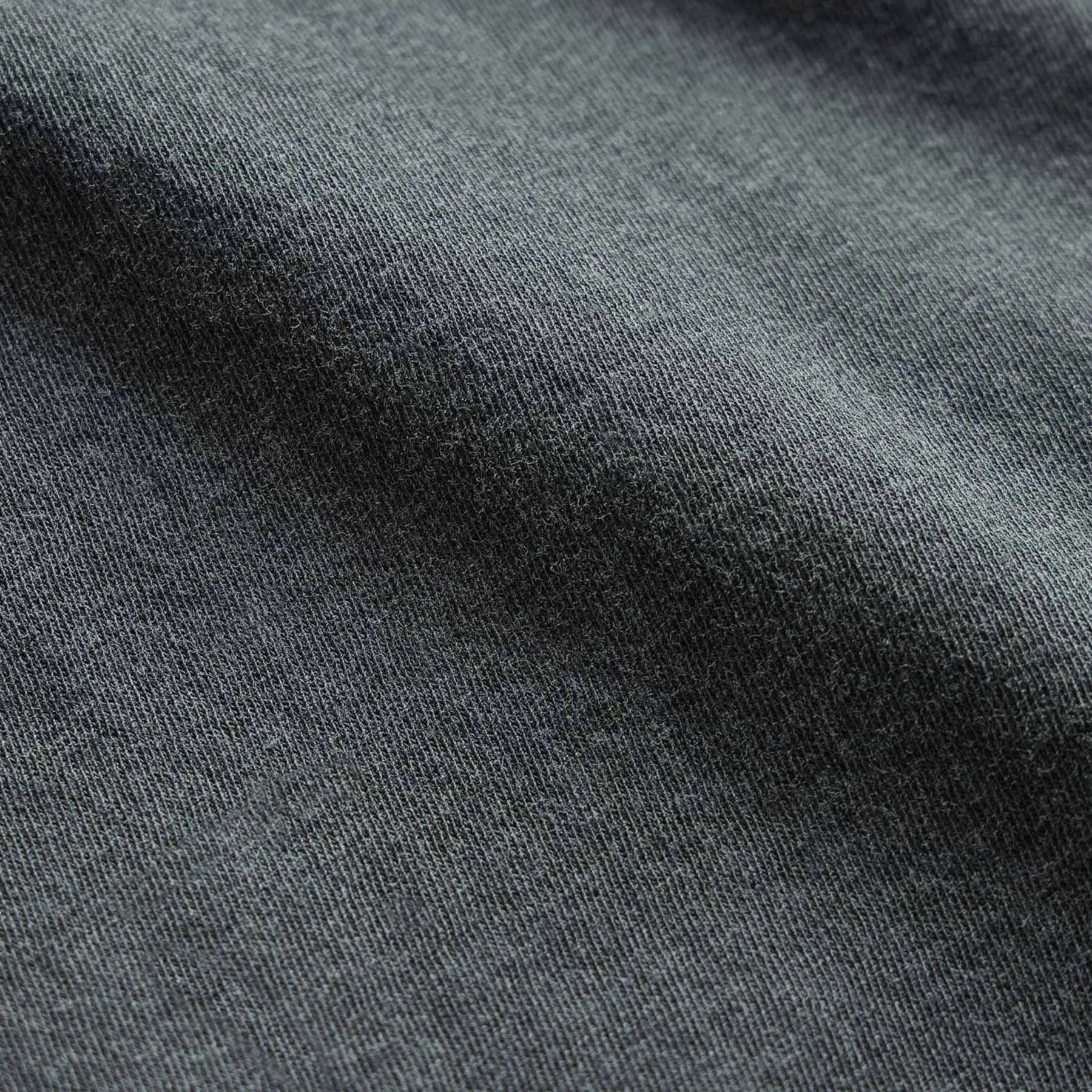 Lightweight Jersey Pocket Tee - Asphalt Pigment