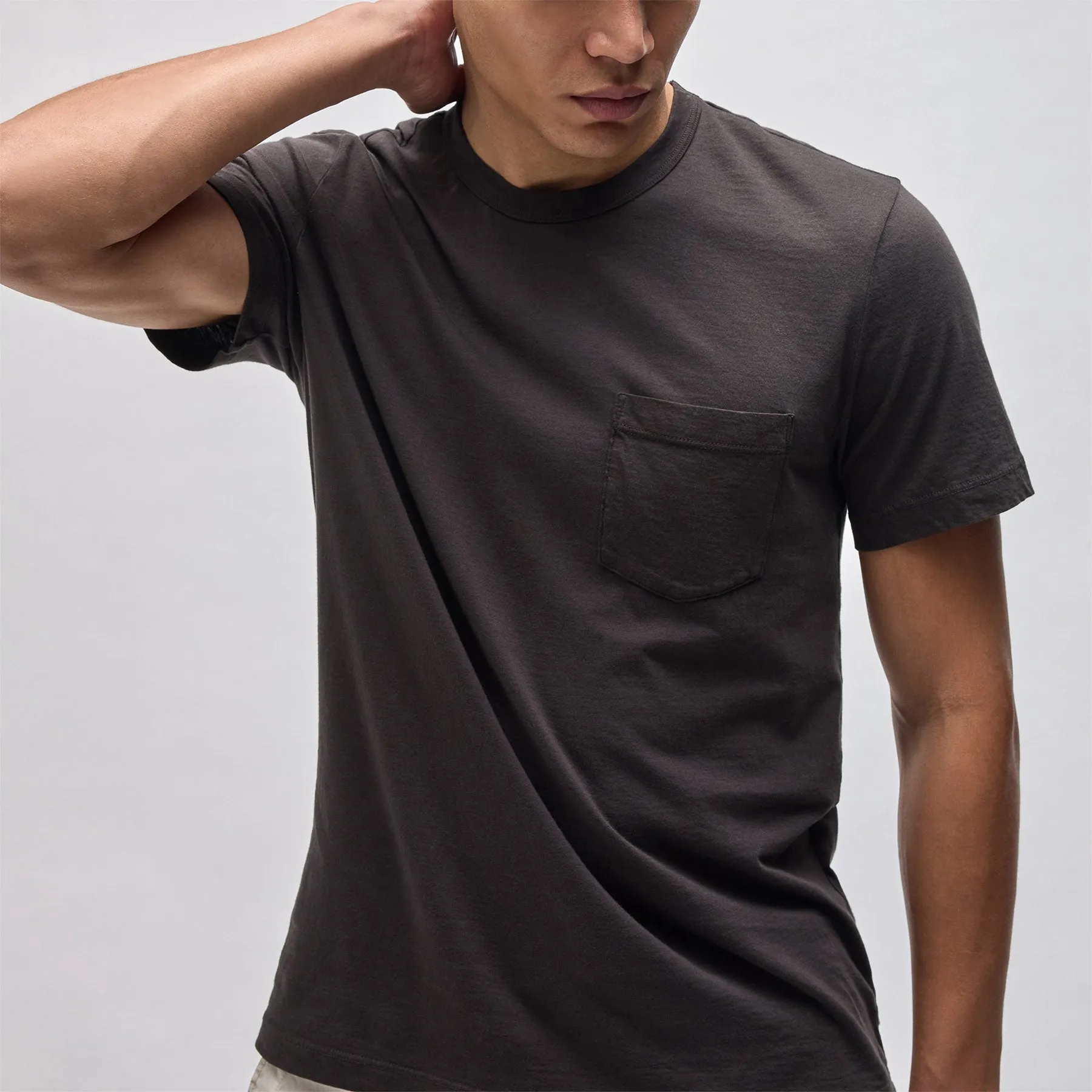 Lightweight Jersey Pocket Tee - Kona