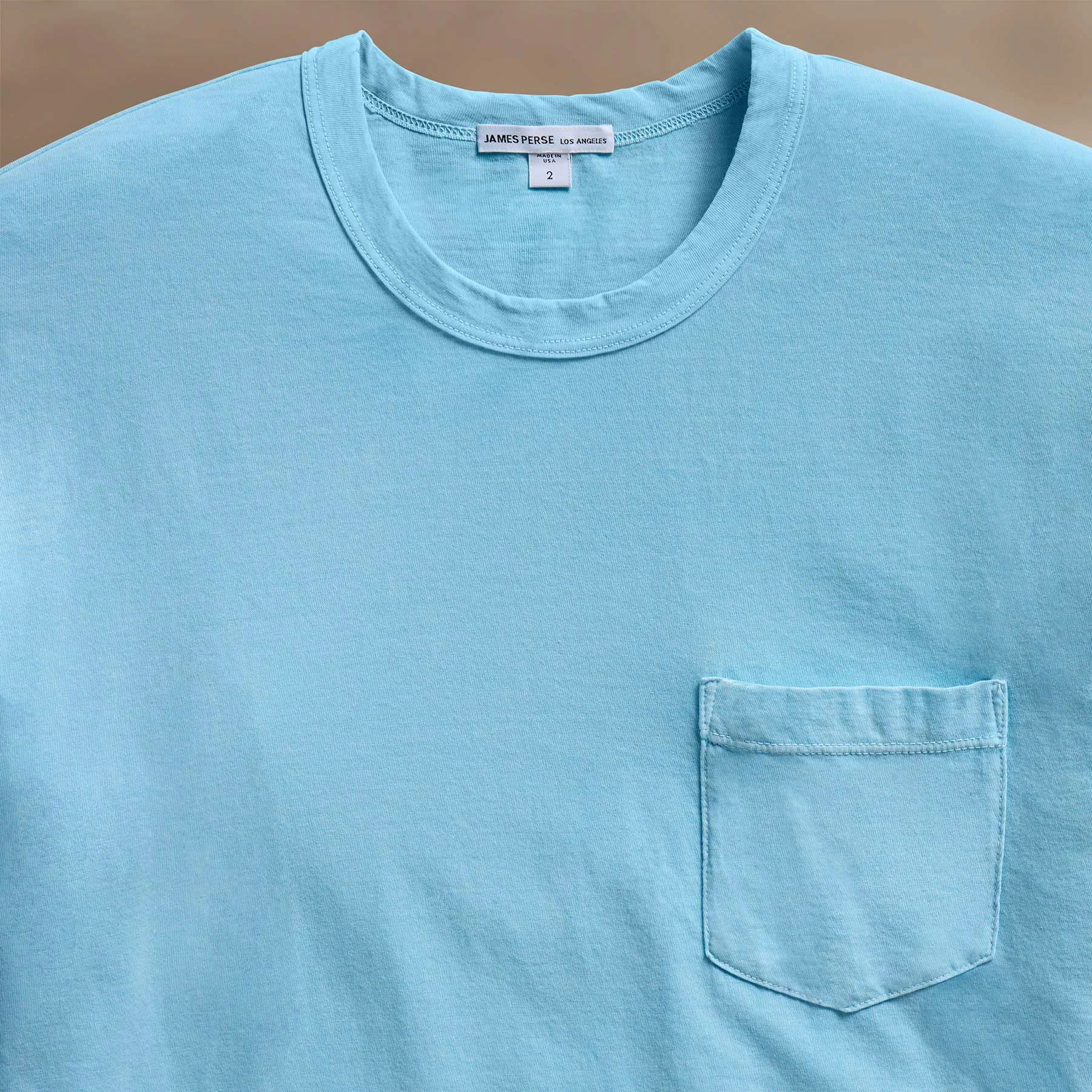 Lightweight Jersey Pocket Tee - Skipper Pigment