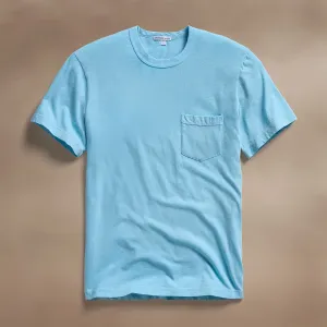 Lightweight Jersey Pocket Tee - Skipper Pigment