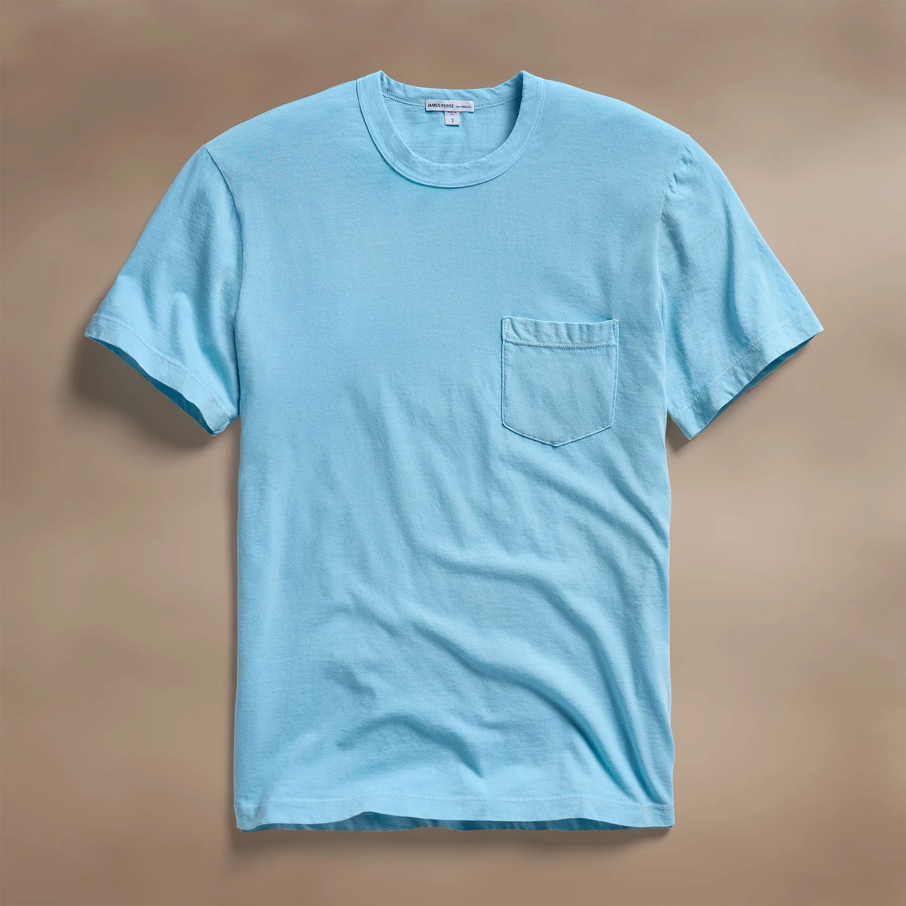 Lightweight Jersey Pocket Tee - Skipper Pigment
