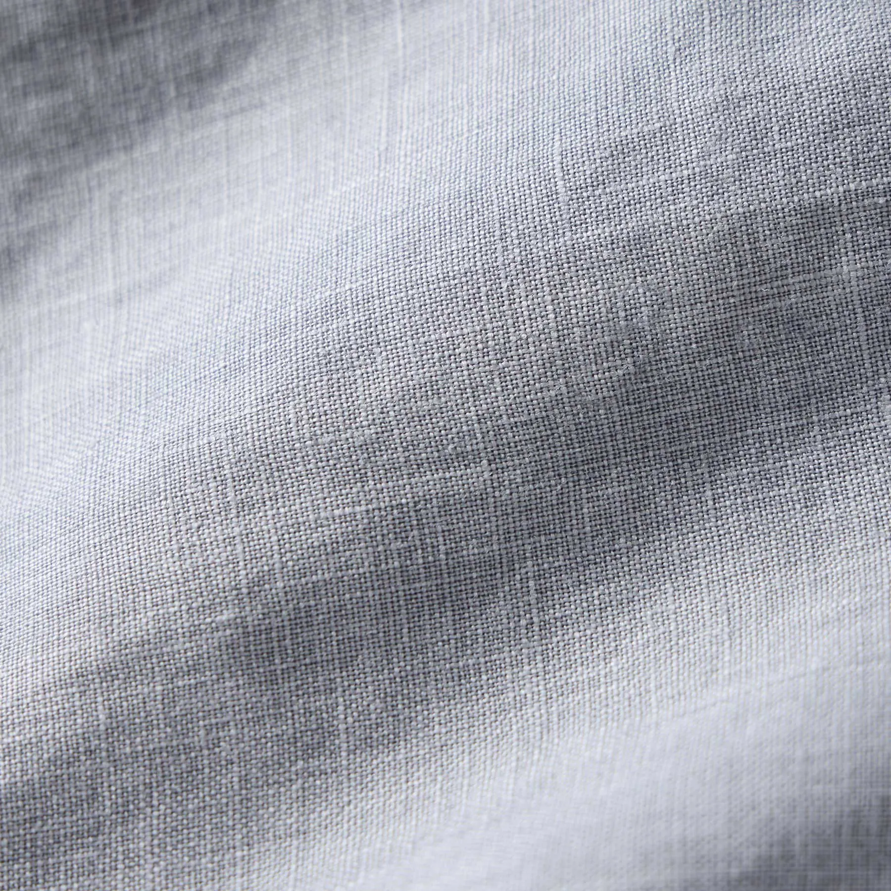 Lightweight Linen Shirt - Grey Sky Pigment