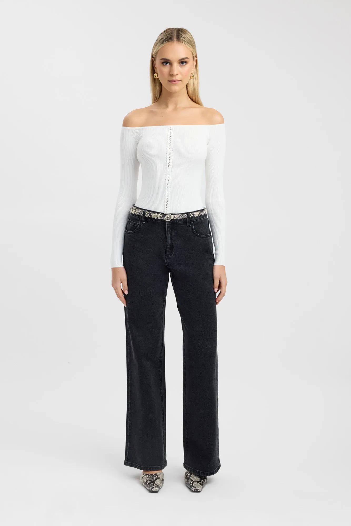 Lola Lace Up Top