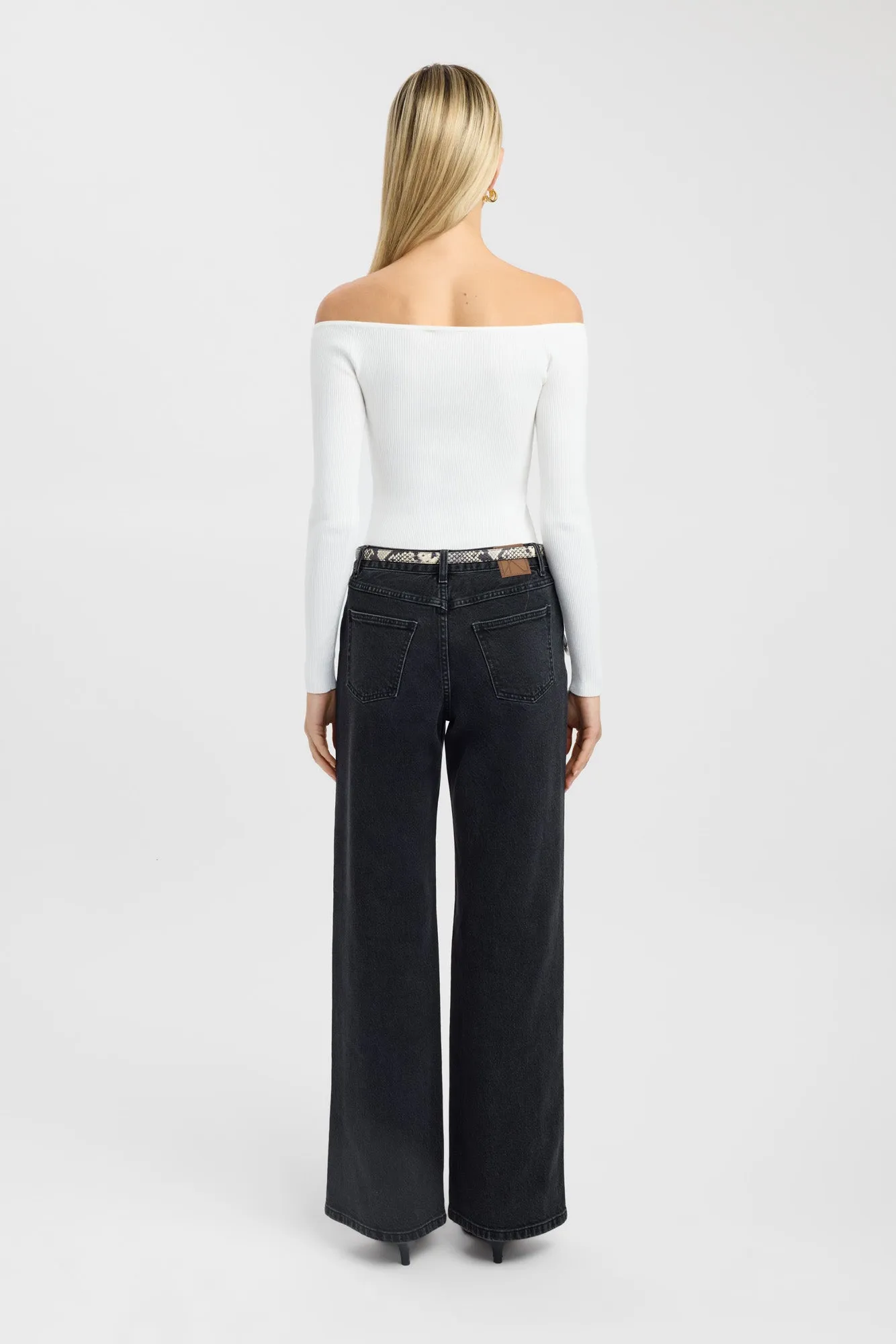 Lola Lace Up Top