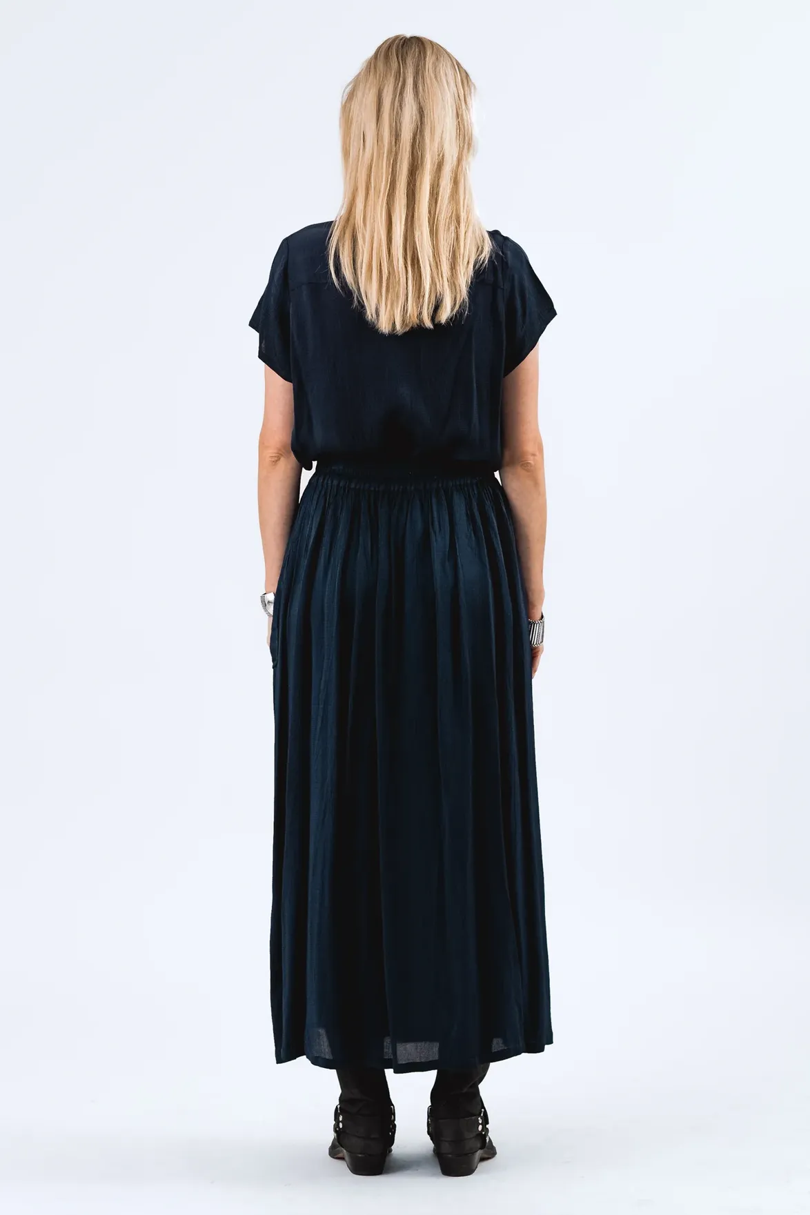 Lolly's Laundry Akane Dark Blue Skirt