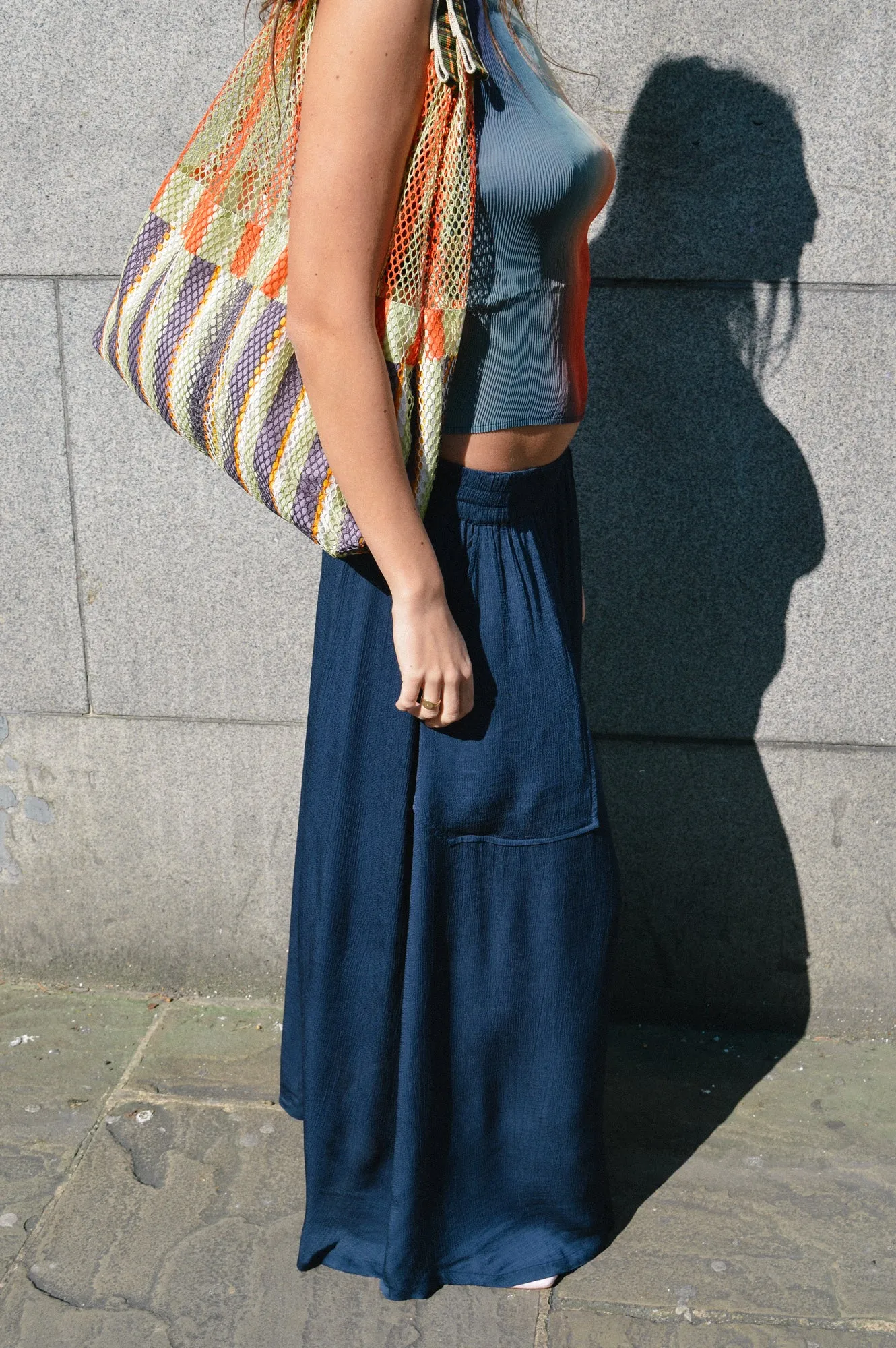 Lolly's Laundry Akane Dark Blue Skirt