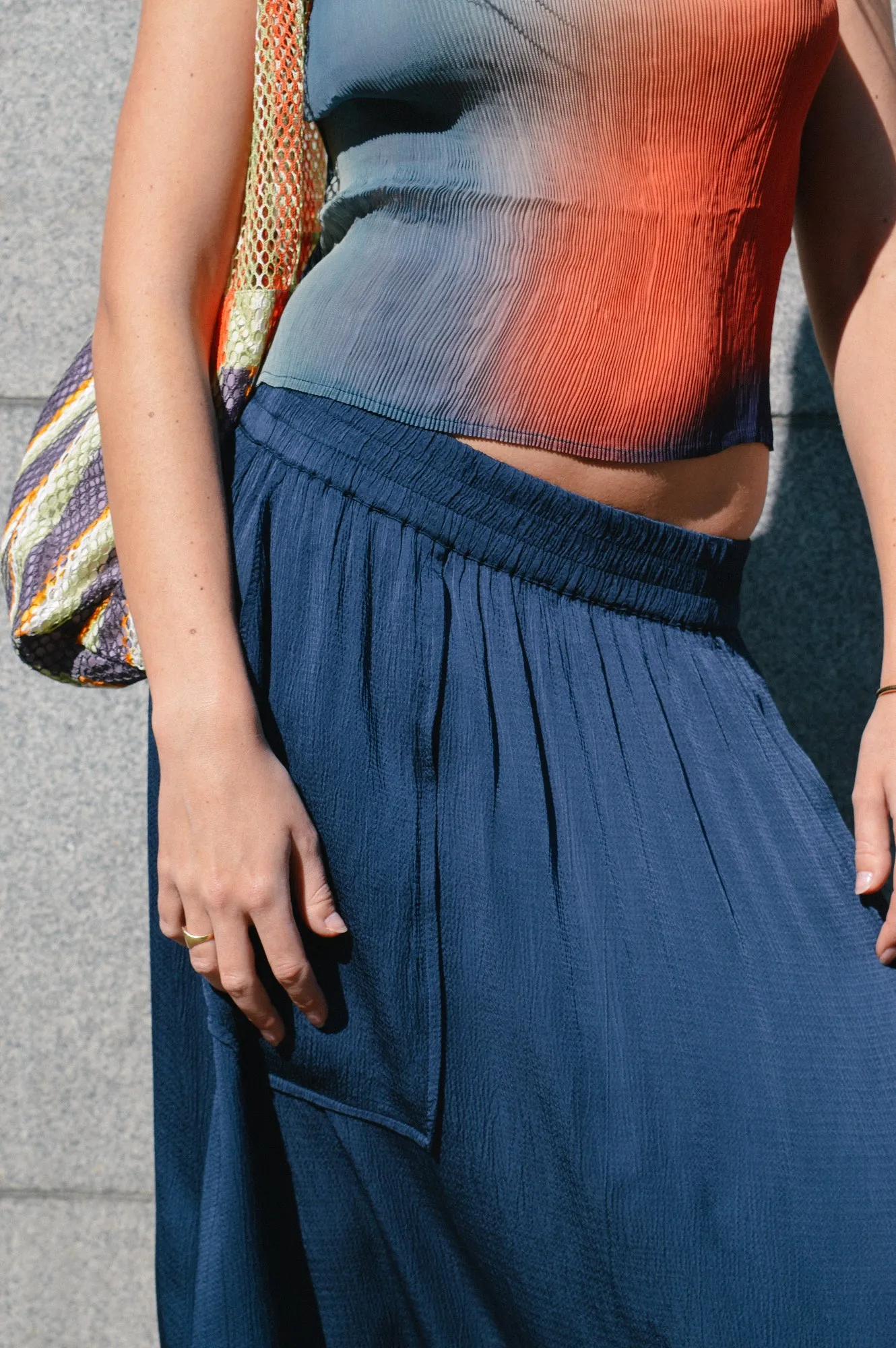 Lolly's Laundry Akane Dark Blue Skirt