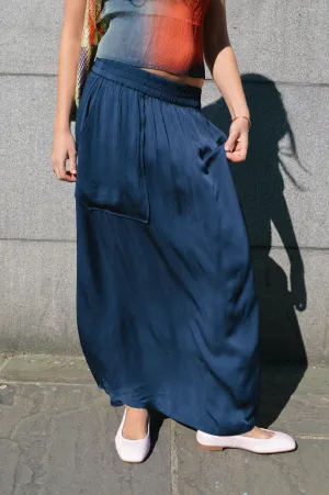 Lolly's Laundry Akane Dark Blue Skirt