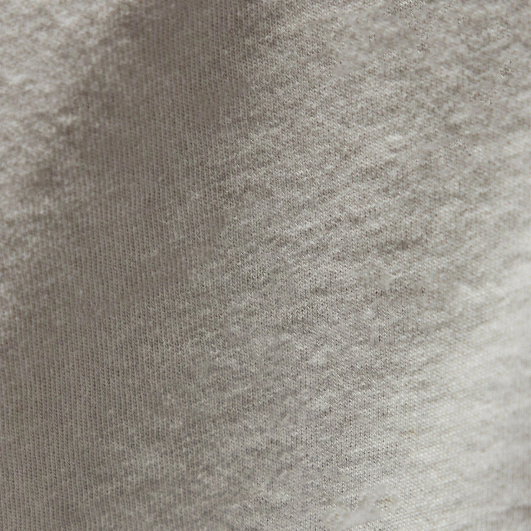 Long Sleeve Crew Neck - White