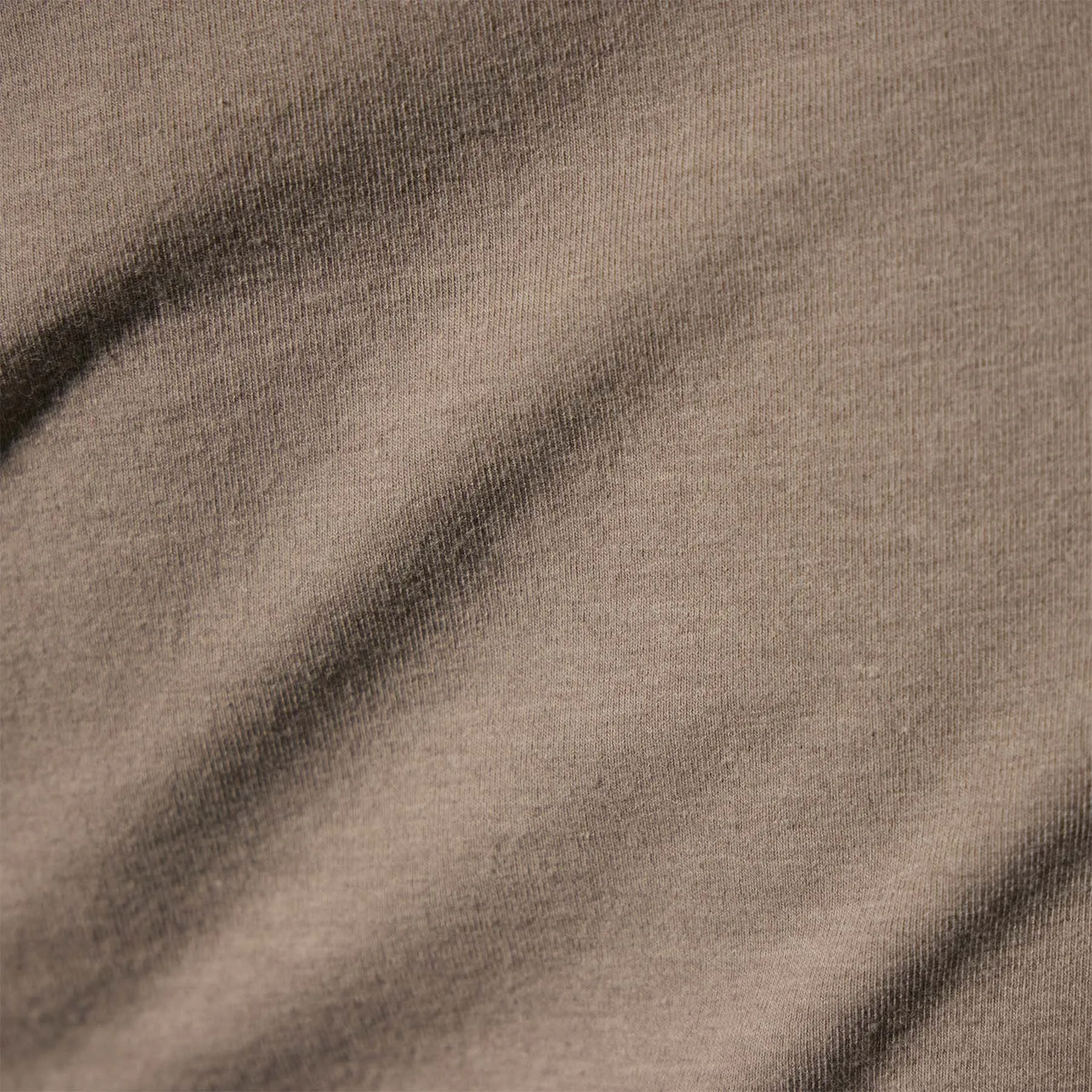 Long Sleeve Cropped Tee - Overcast