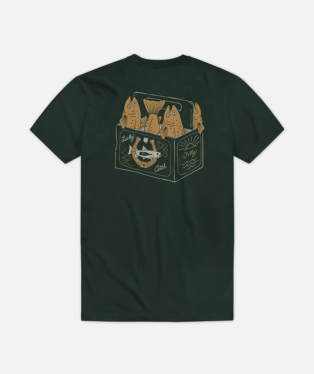 Lucky Catch Tee - Green