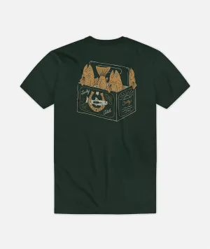 Lucky Catch Tee - Green
