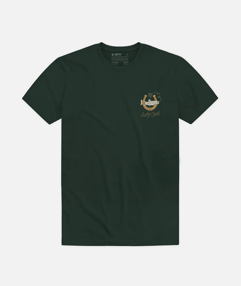 Lucky Catch Tee - Green