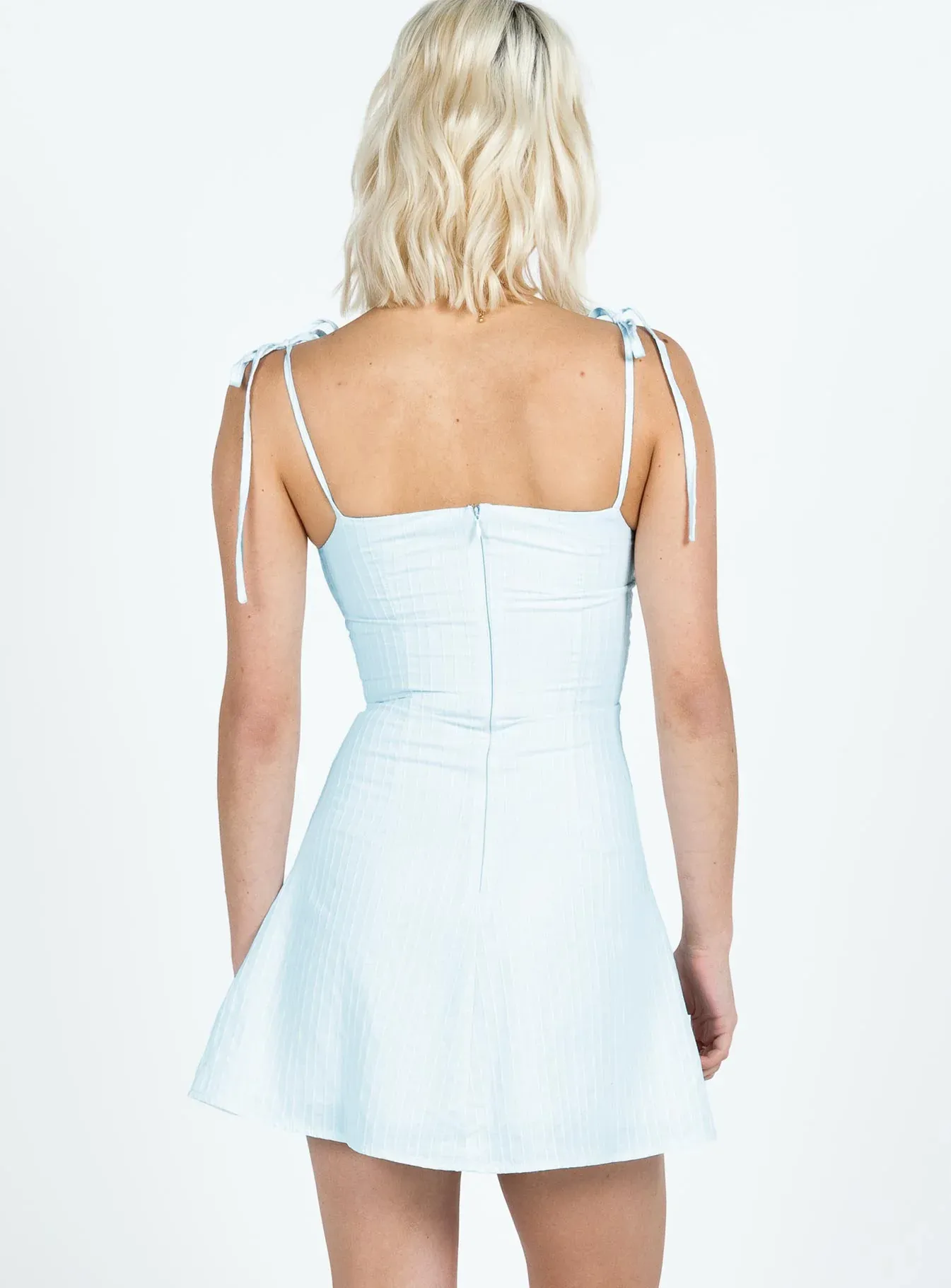 Lunya Mini Dress Blue